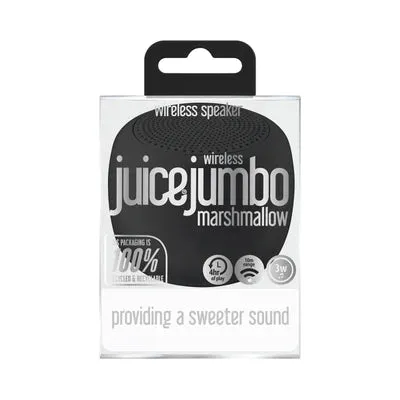 Juice Jumbo Marshmallow Wireless Speaker - Black