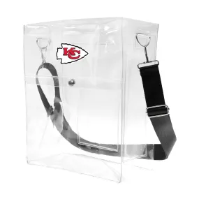 Kansas City Chiefs Clear Ticket Satchel