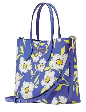 Kate Spade New York Bleecker Sunshine Floral Medium Crossbody Tote