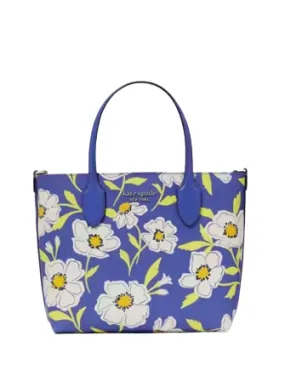 Kate Spade New York Bleecker Sunshine Floral Medium Crossbody Tote