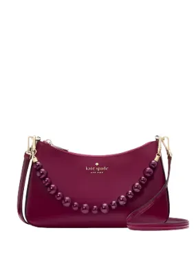 Kate Spade New York Madison Faux Pearl Medium Convertible Crossbody