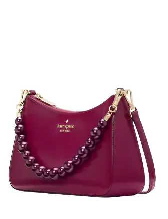 Kate Spade New York Madison Faux Pearl Medium Convertible Crossbody