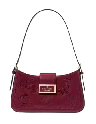Kate Spade New York Reegan Botanical Embroidered Shoulder Bag