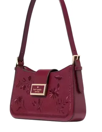 Kate Spade New York Reegan Botanical Embroidered Shoulder Bag