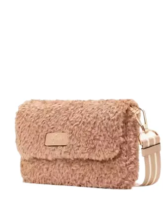 Kate Spade New York Rosie Faux Fur Small Flap Crossbody