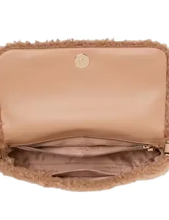 Kate Spade New York Rosie Faux Fur Small Flap Crossbody