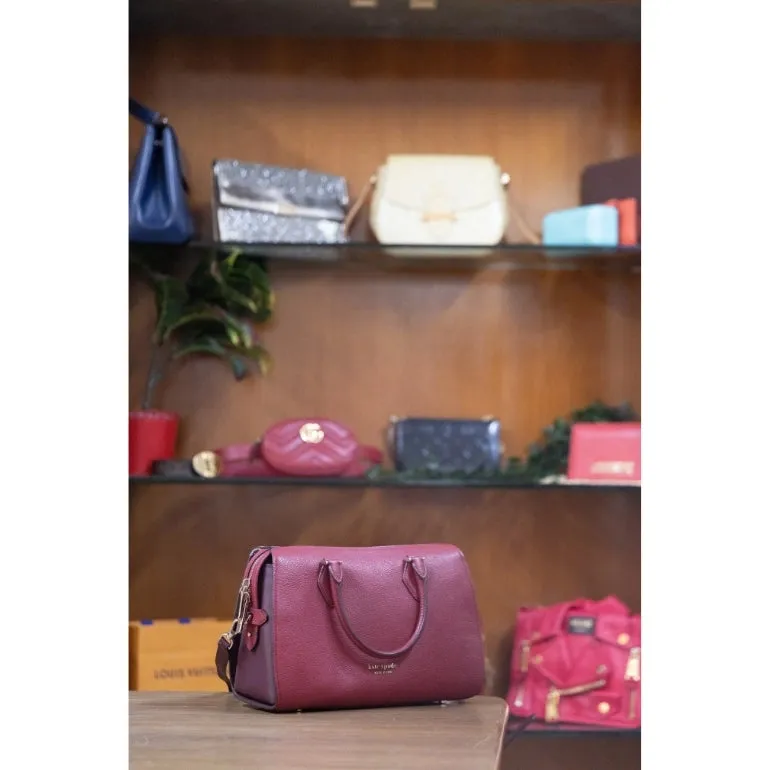 Kate Spade Zip Code Satchel