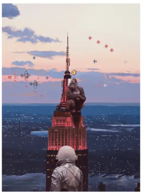 KONG Archival Print by Scott Listfield