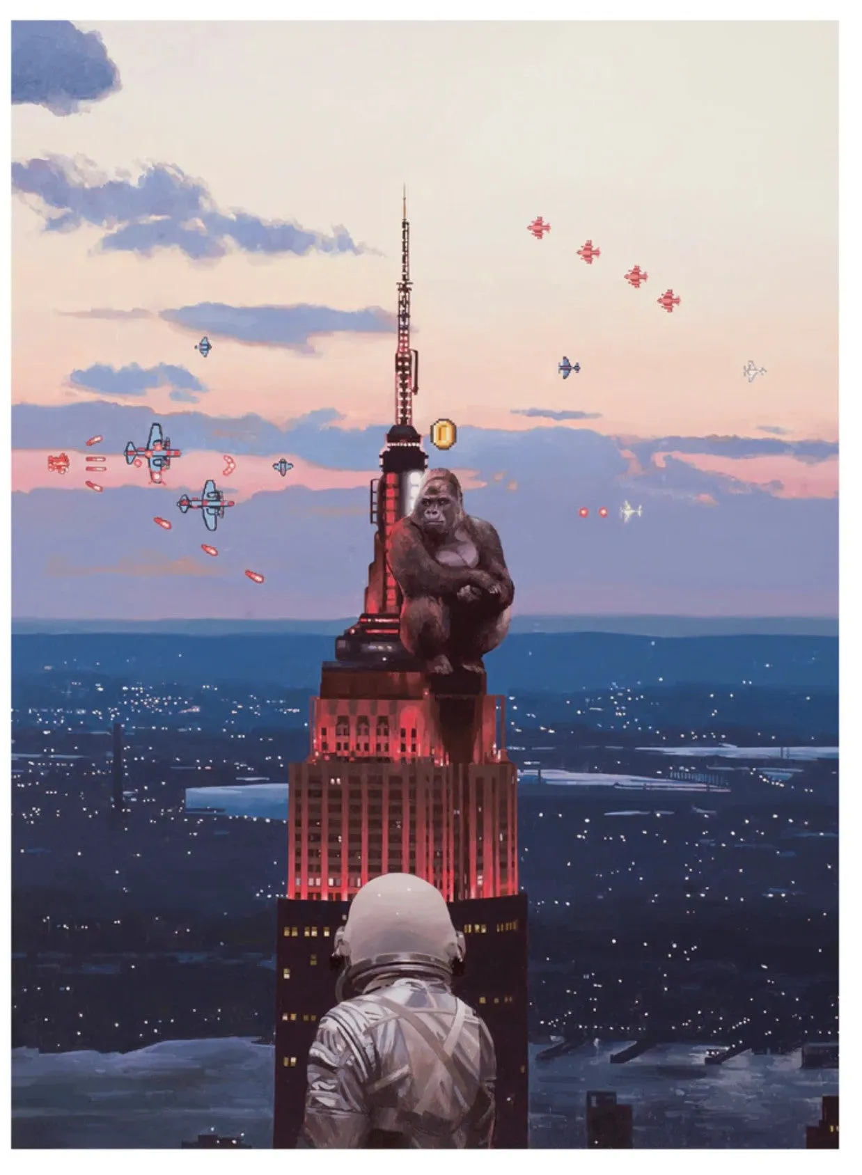 KONG Archival Print by Scott Listfield