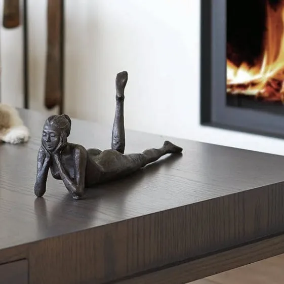 La Bagnante Bronze Sculpture