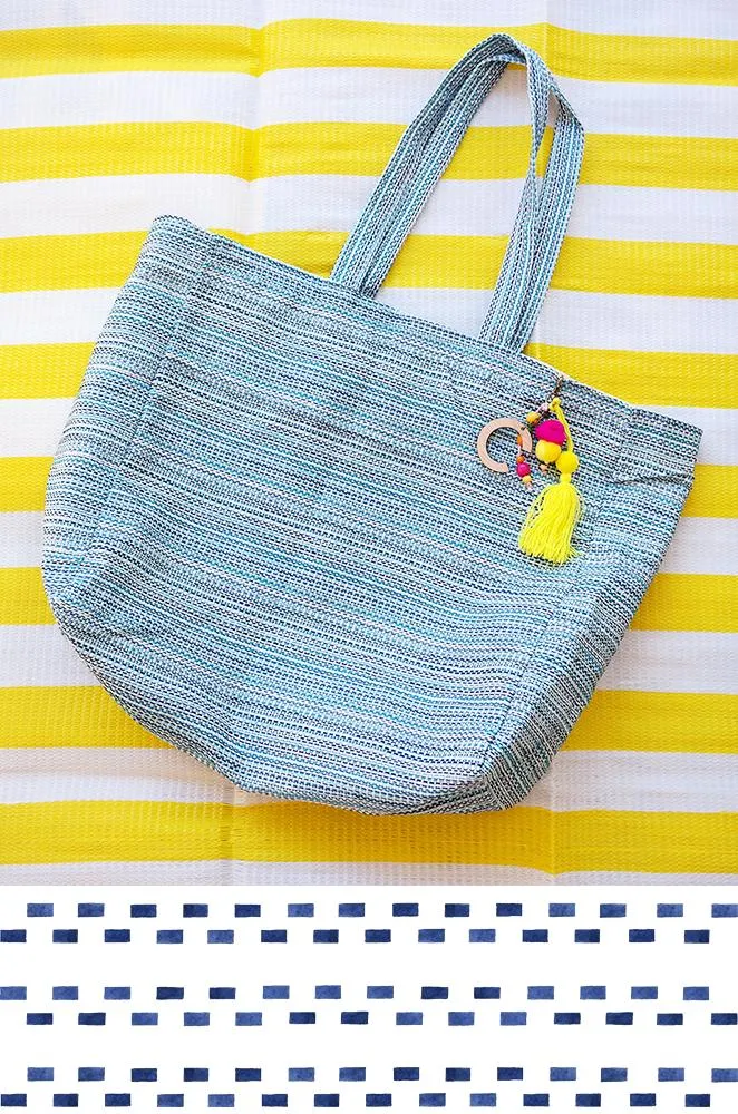 LAGUNA / oversized beach tote