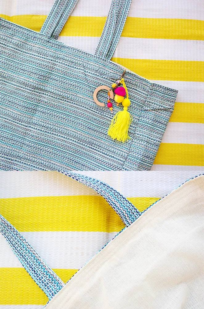LAGUNA / oversized beach tote