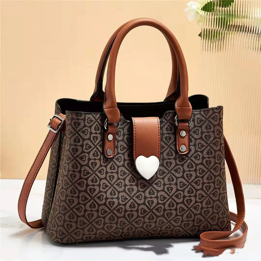 Large Capacity Women's Bag Shoulder Printing Casual Women's Bag