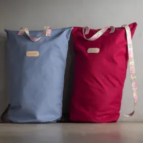 Laundry Bag - Peony Straps (Made to Order)