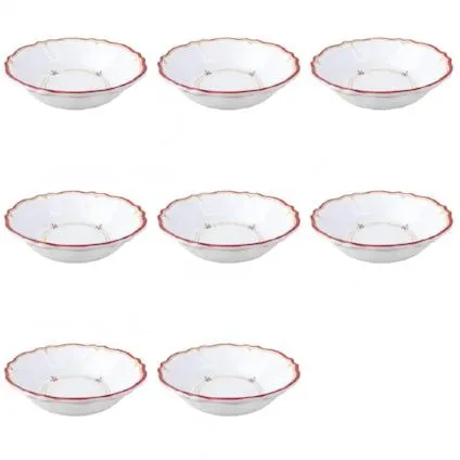Le Cadeaux Natale Cereal Bowls 243NATR