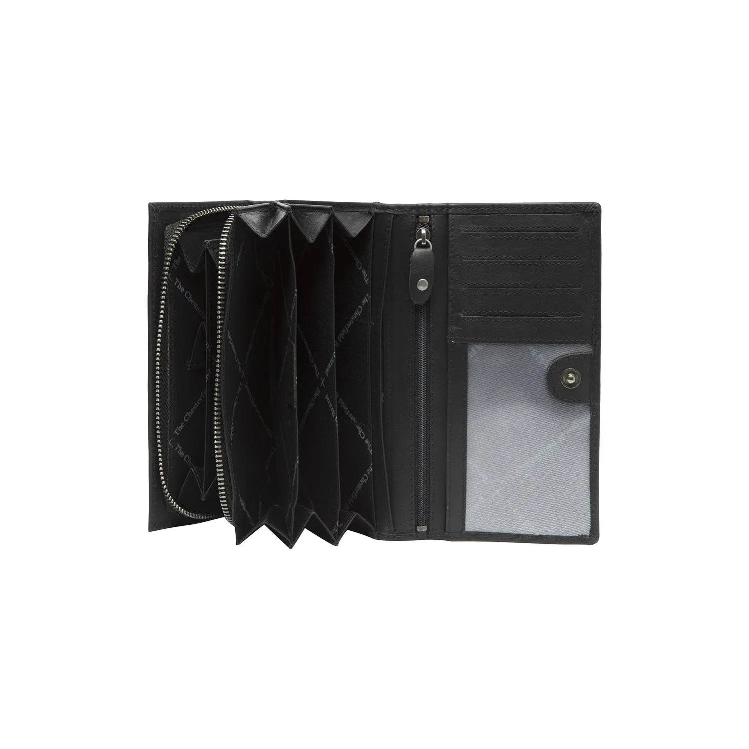 Leather Wallet Black Mirthe
