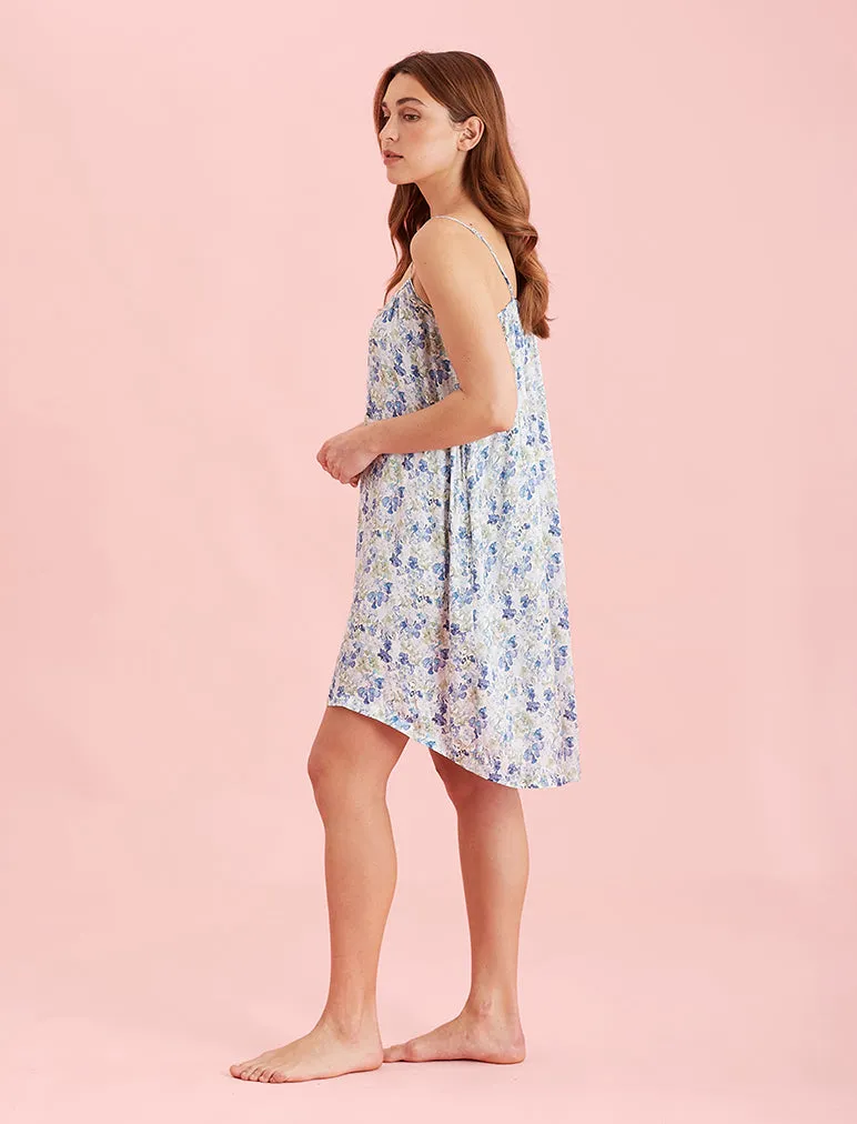 Lily Jane Satin Strappy Nightgown