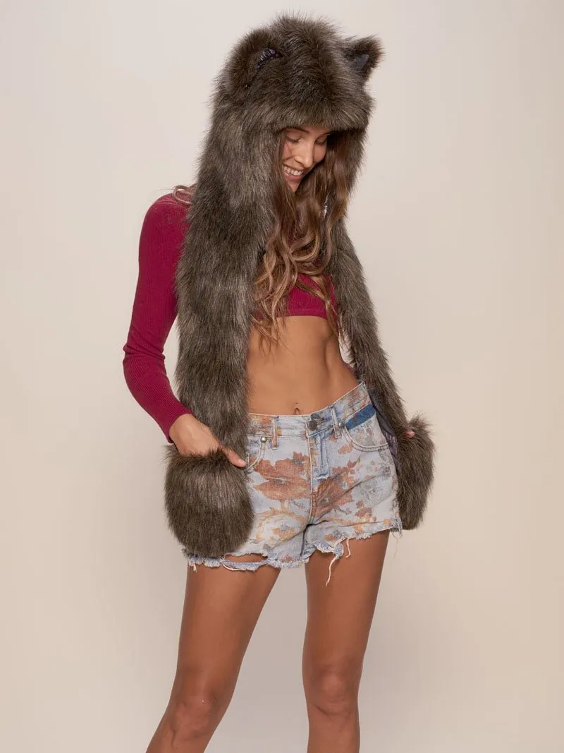 Limited Edition Black Wolf SpiritHood
