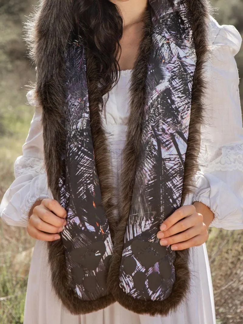 Limited Edition Black Wolf SpiritHood