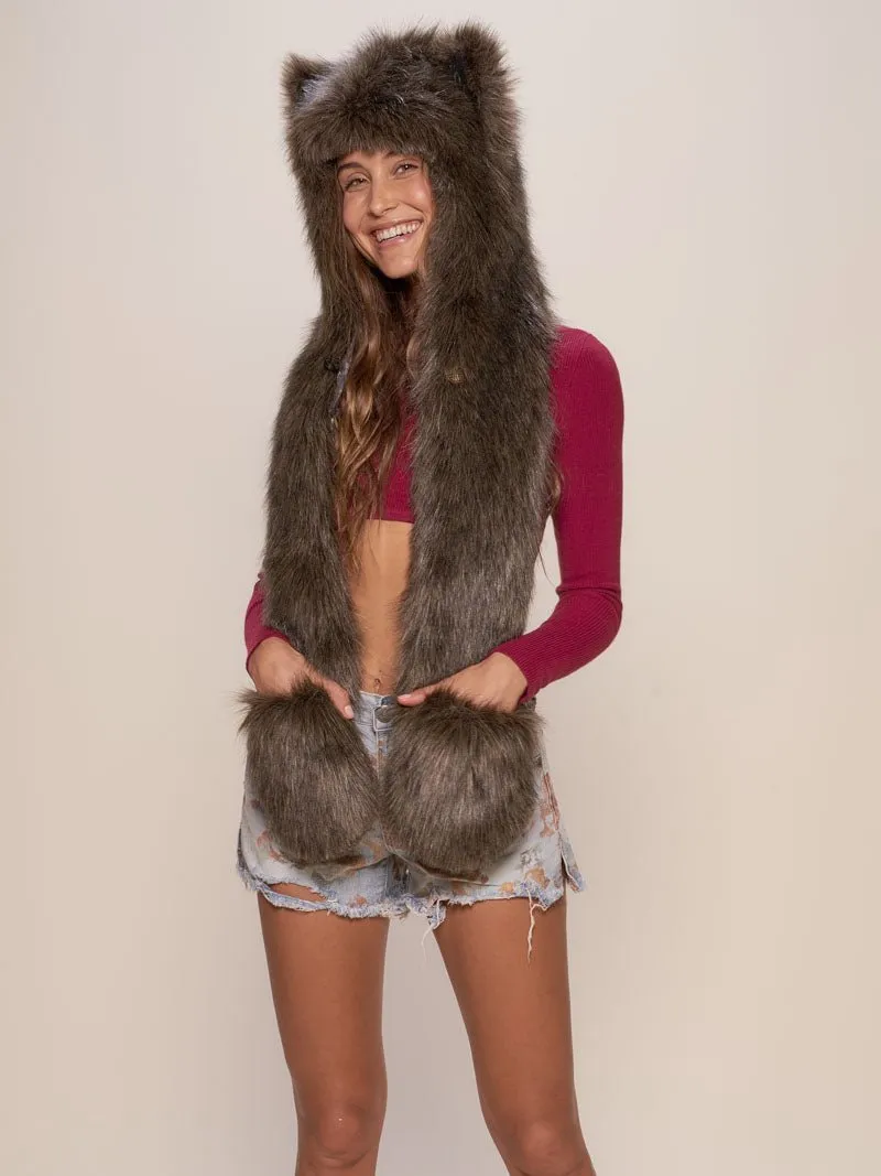 Limited Edition Black Wolf SpiritHood