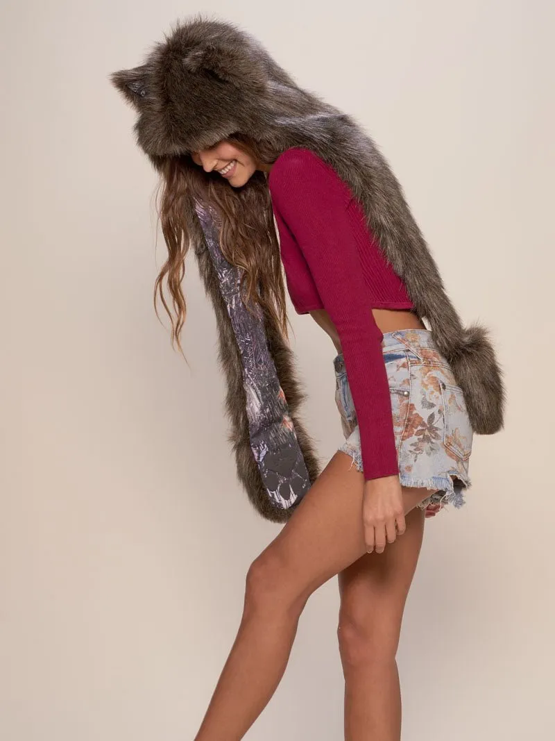 Limited Edition Black Wolf SpiritHood