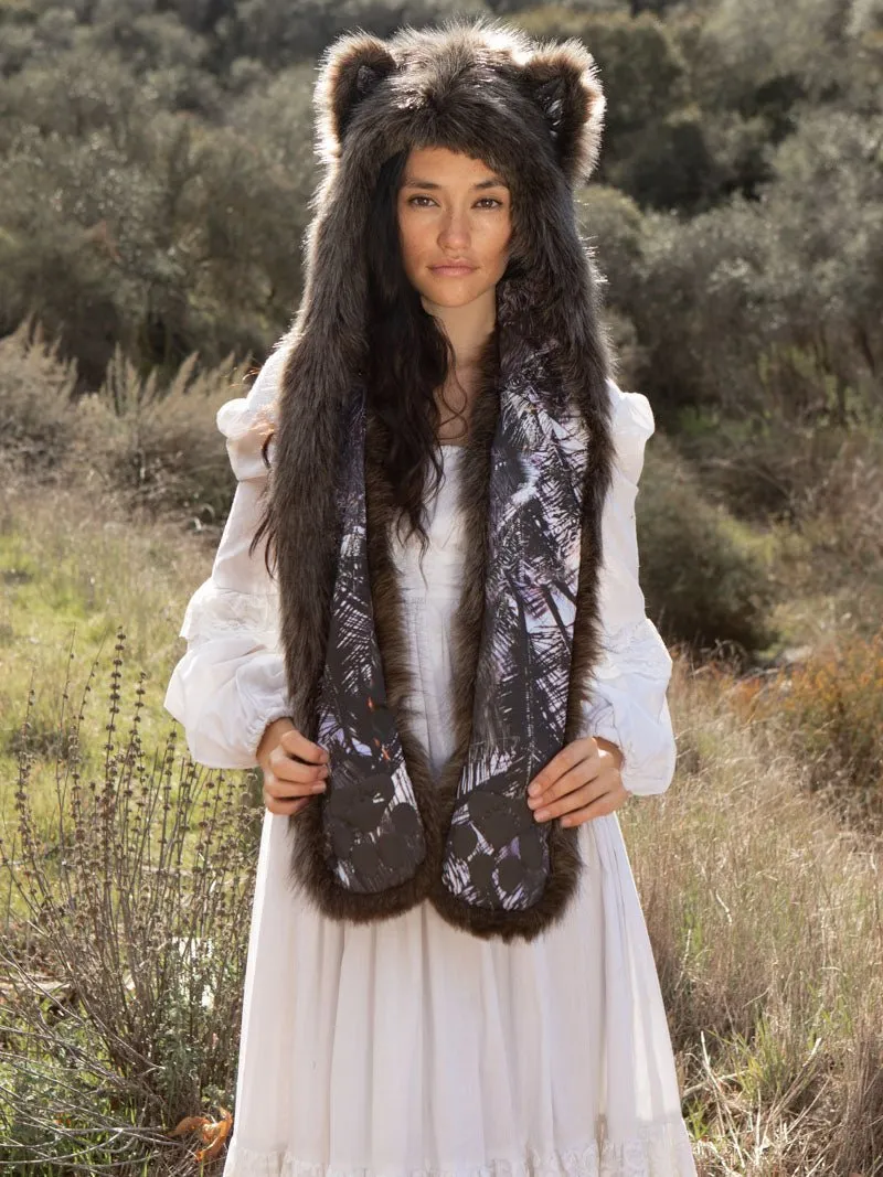 Limited Edition Black Wolf SpiritHood