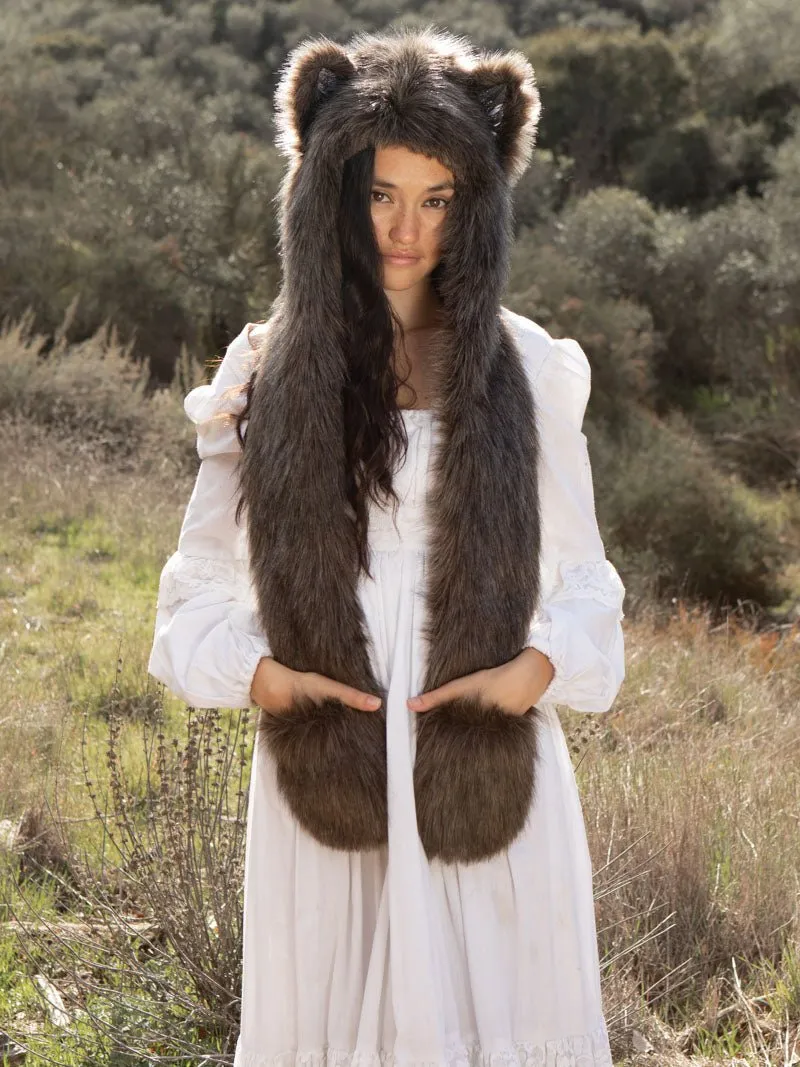 Limited Edition Black Wolf SpiritHood