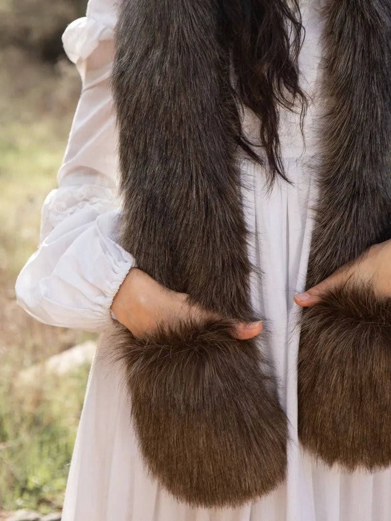 Limited Edition Black Wolf SpiritHood