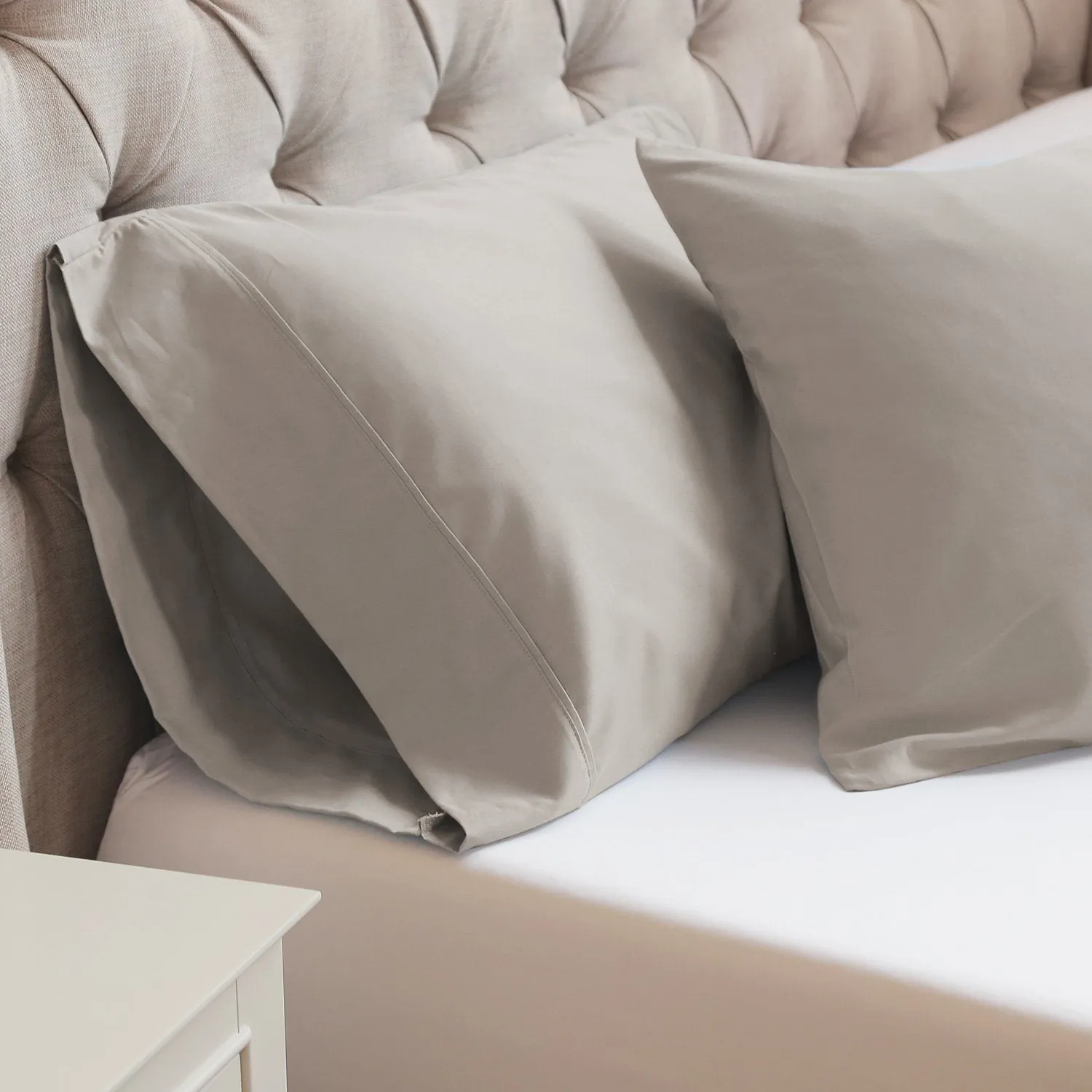 Limited Edition Caterina Solid Pillow Cases