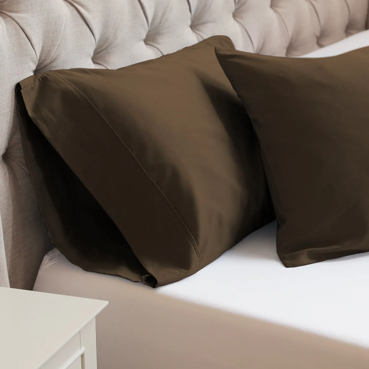 Limited Edition Caterina Solid Pillow Cases