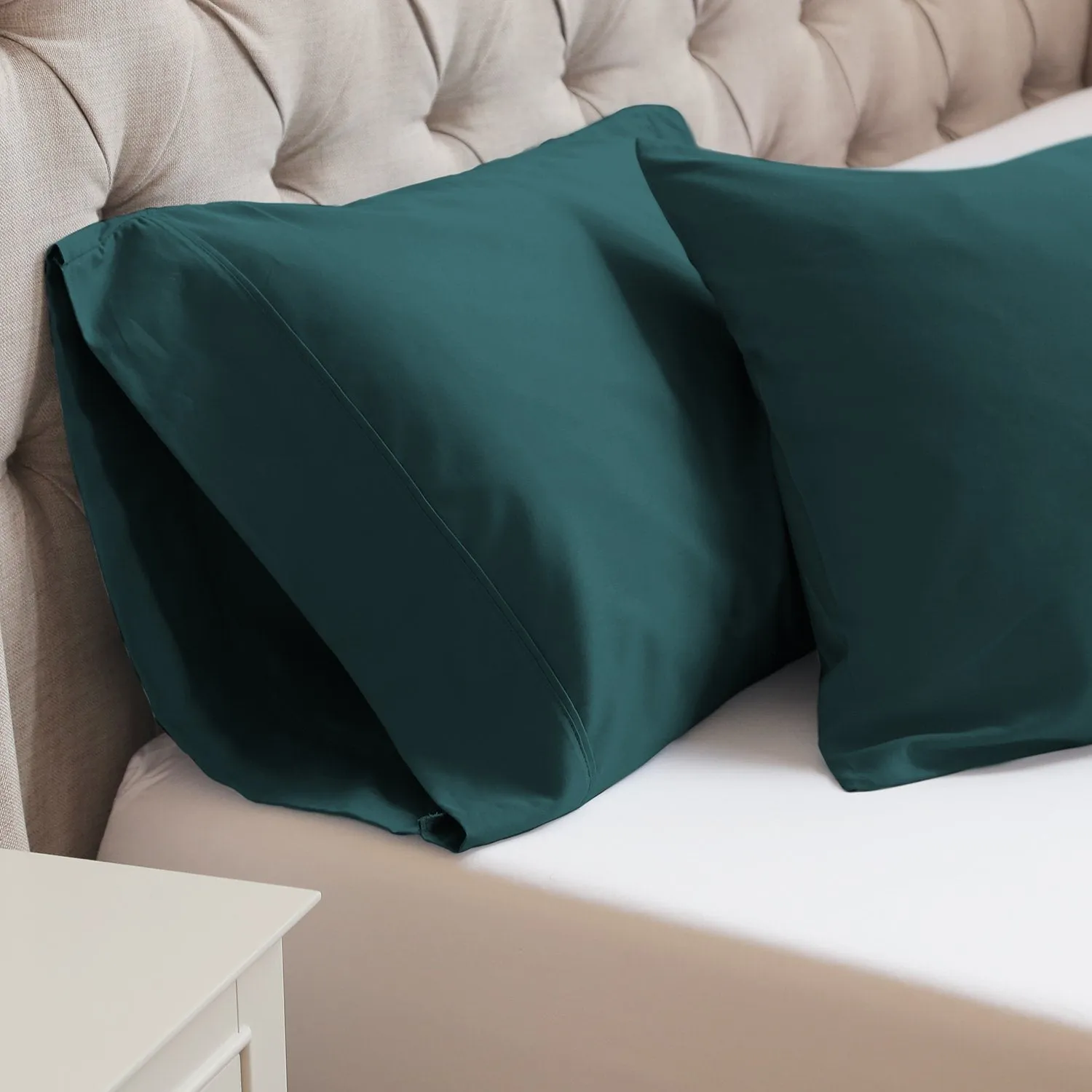 Limited Edition Caterina Solid Pillow Cases