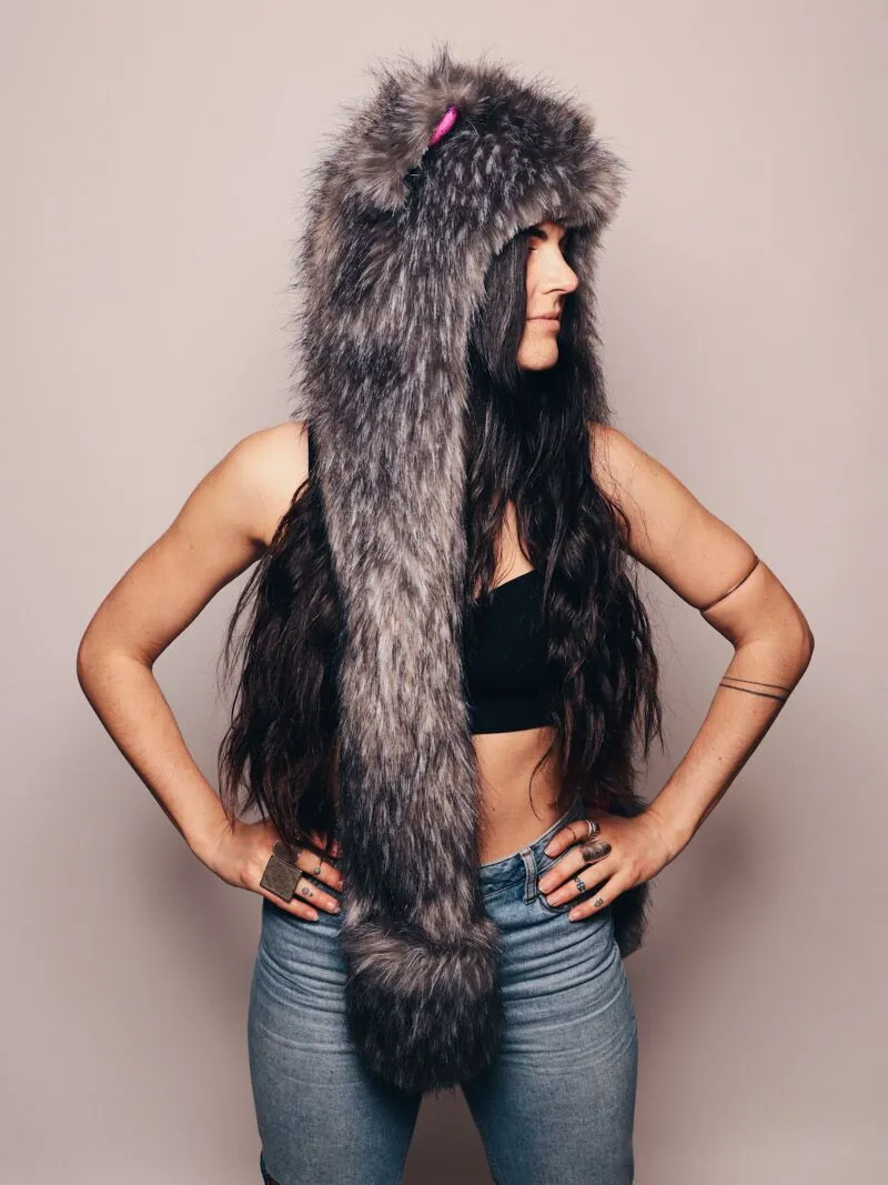 Limited Edition Charcoal Fox SpiritHood