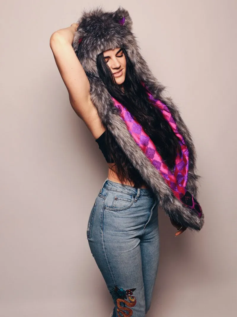 Limited Edition Charcoal Fox SpiritHood
