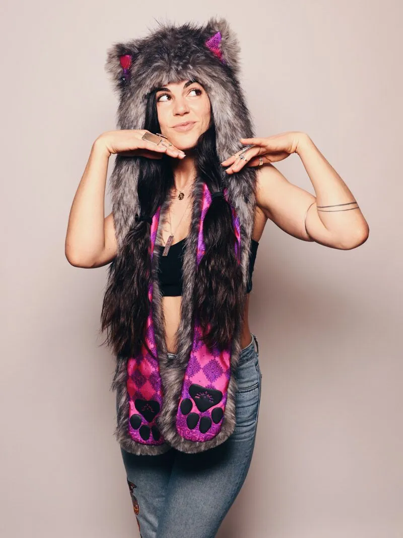 Limited Edition Charcoal Fox SpiritHood