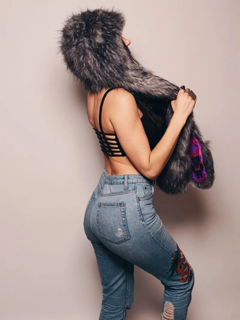 Limited Edition Charcoal Fox SpiritHood