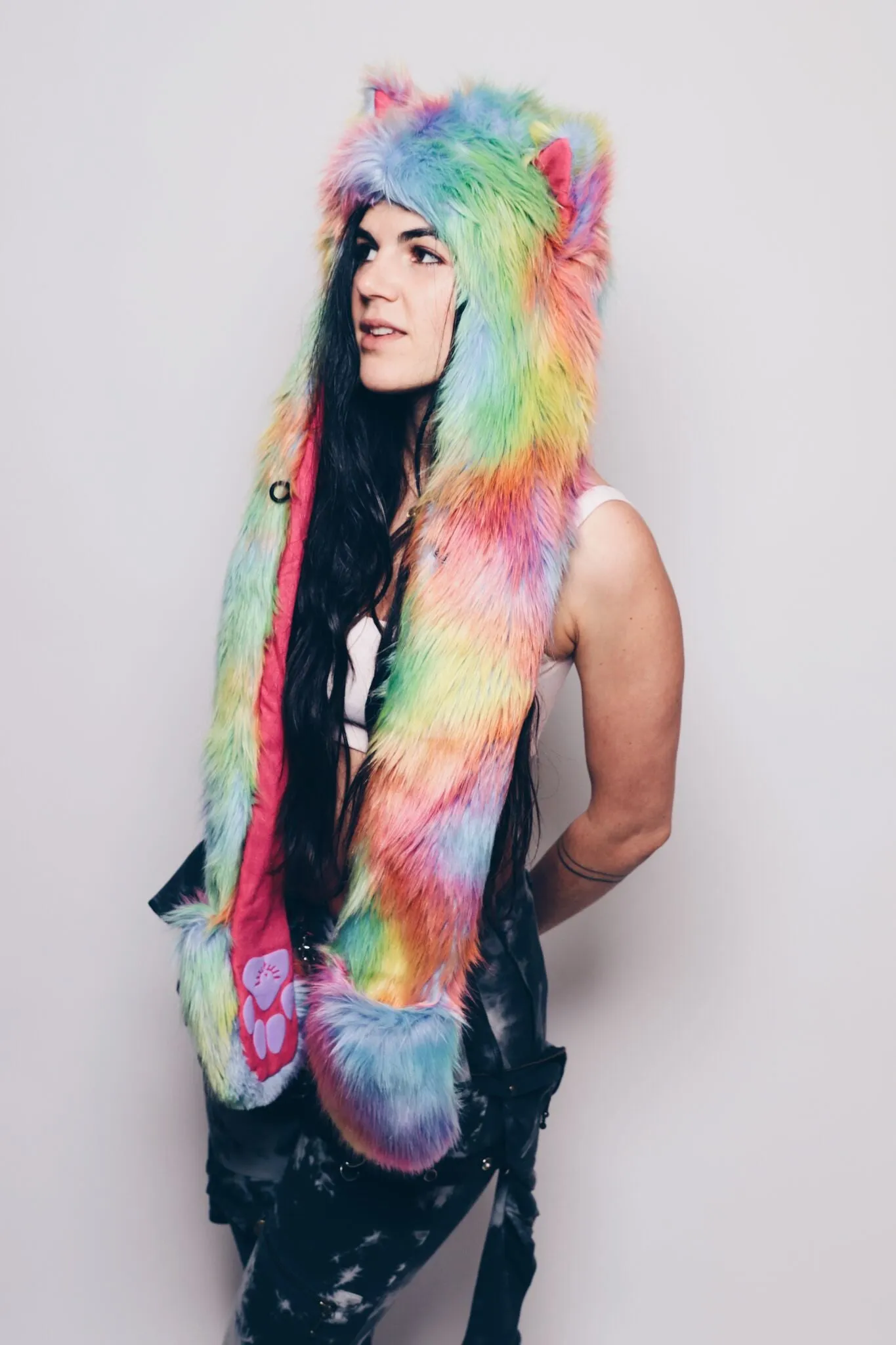 Limited Edition Fair Wolf SpiritHood