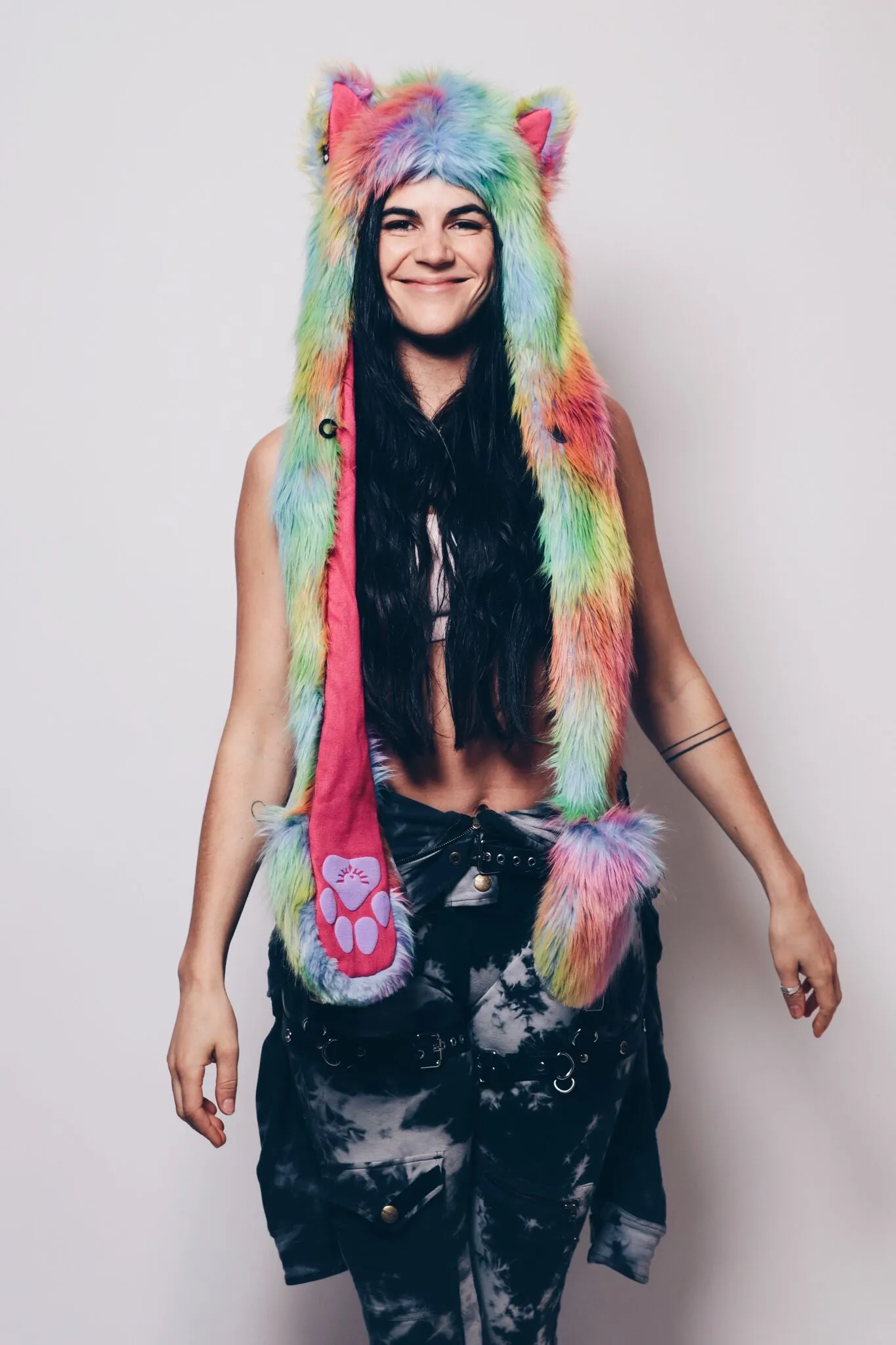 Limited Edition Fair Wolf SpiritHood