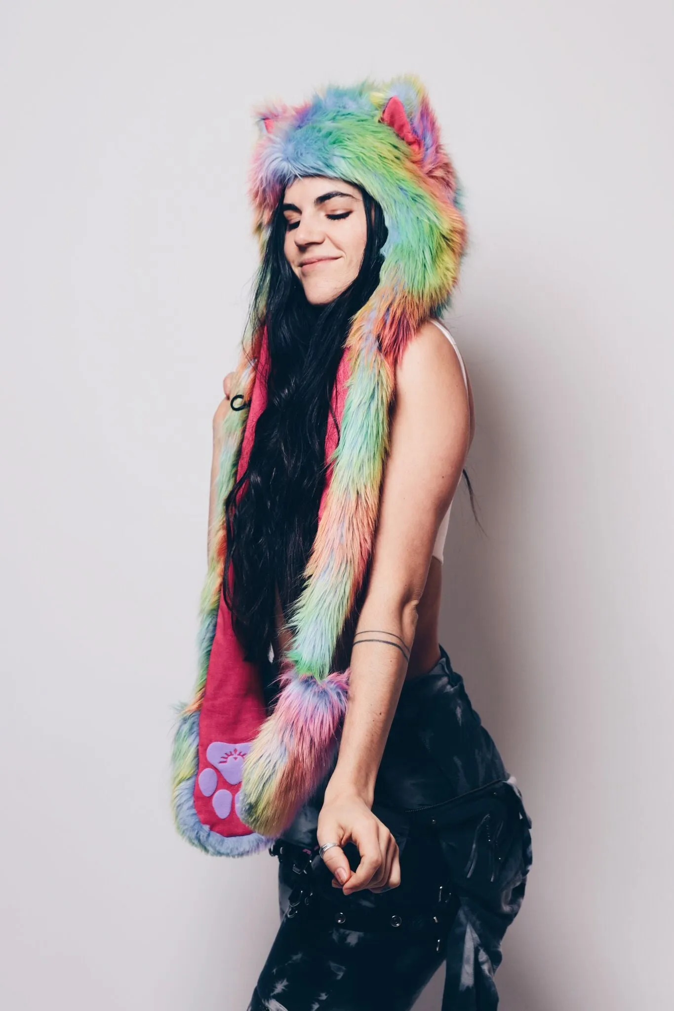 Limited Edition Fair Wolf SpiritHood