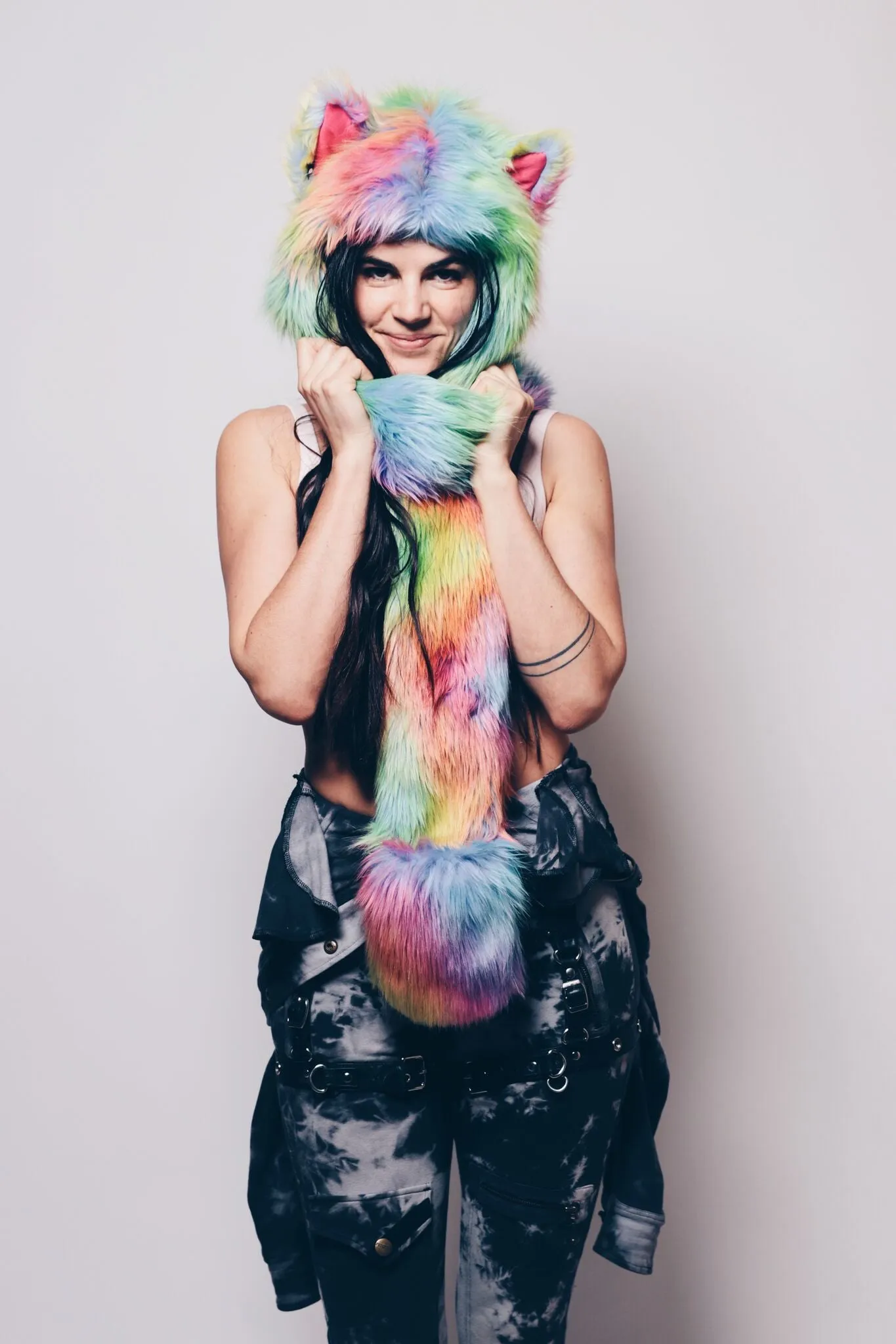 Limited Edition Fair Wolf SpiritHood
