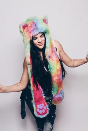 Limited Edition Fair Wolf SpiritHood