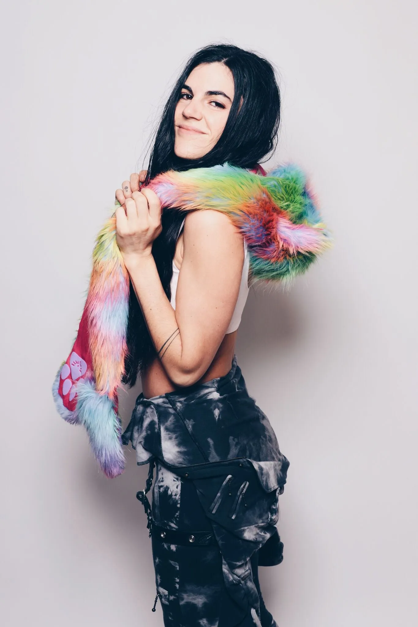Limited Edition Fair Wolf SpiritHood