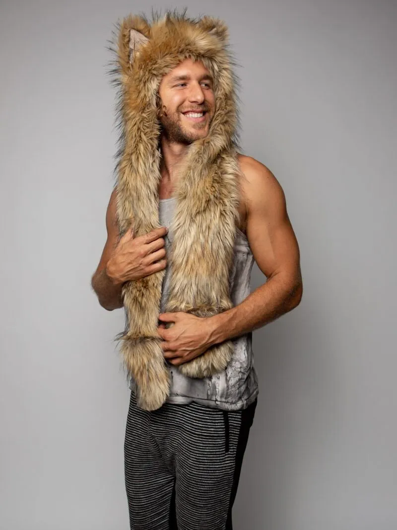 Limited Edition Golden Jackal SpiritHood