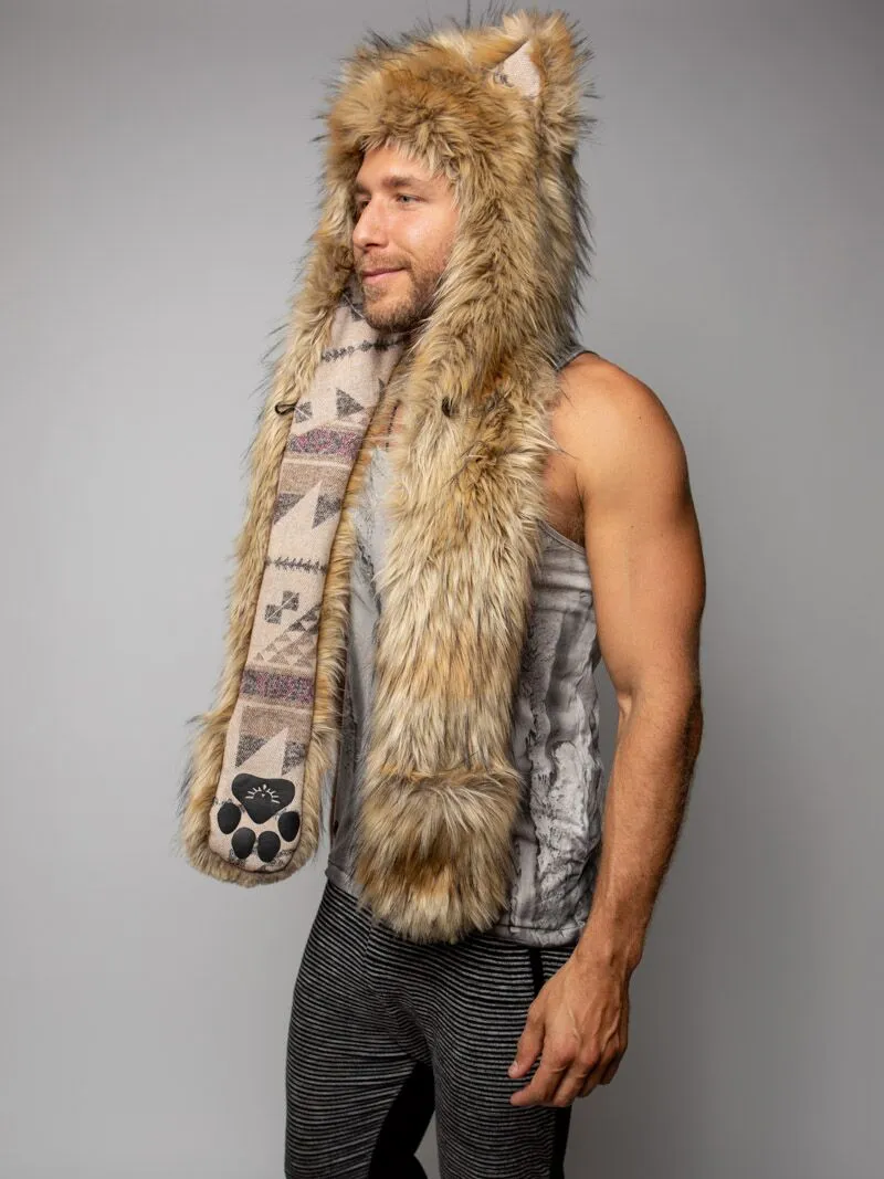 Limited Edition Golden Jackal SpiritHood