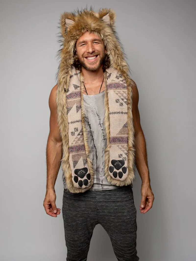 Limited Edition Golden Jackal SpiritHood