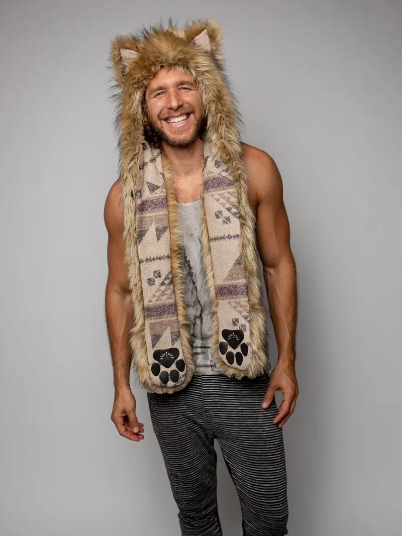 Limited Edition Golden Jackal SpiritHood