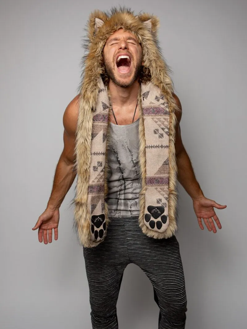 Limited Edition Golden Jackal SpiritHood