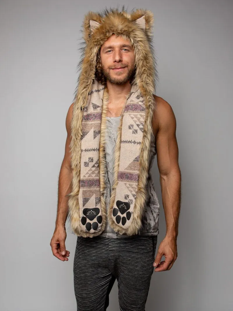 Limited Edition Golden Jackal SpiritHood