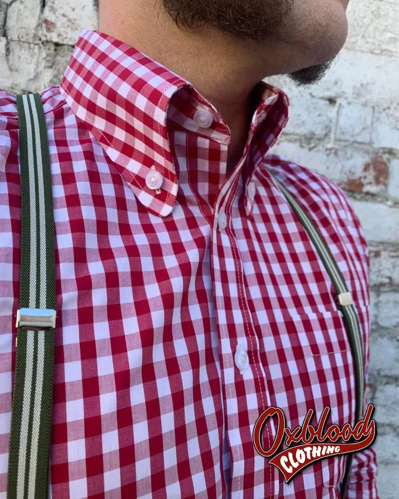 Limited Edition: Made-to-Measure 4-Finger Beagle Collar Button-Down Shirt