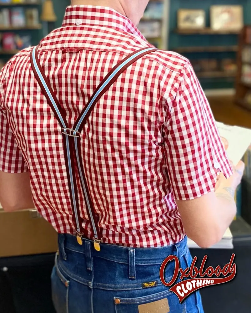 Limited Edition: Made-to-Measure 4-Finger Beagle Collar Button-Down Shirt