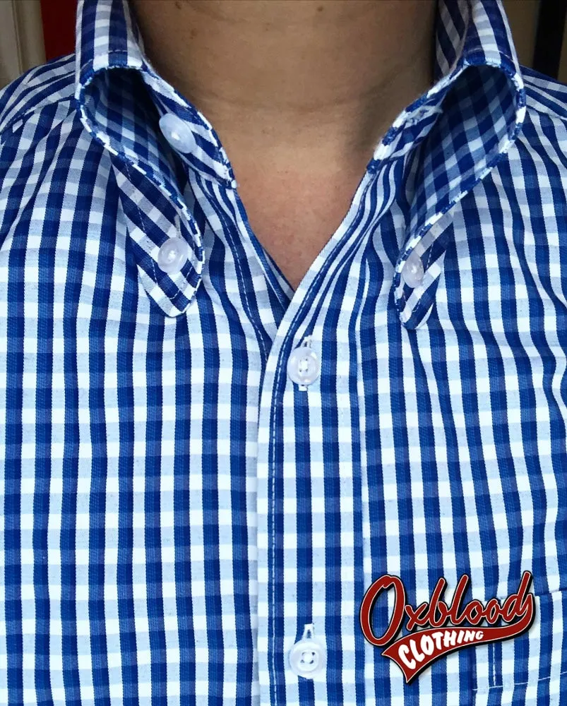 Limited Edition: Made-to-Measure 4-Finger Beagle Collar Button-Down Shirt